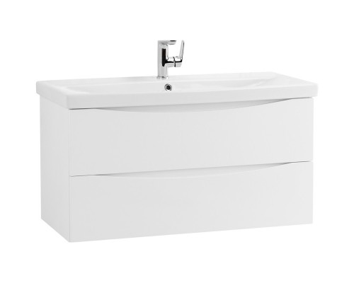 Тумба Bianco Lucido 76,2 см BelBagno Marino MARINO-CER-800-2C-SO-BL-P