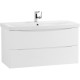 Тумба Bianco Lucido 76,2 см BelBagno Marino MARINO-CER-800-2C-SO-BL-P