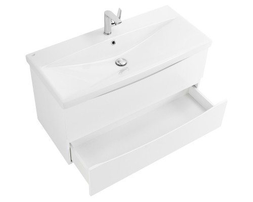 Тумба Bianco Lucido 76,2 см BelBagno Marino MARINO-CER-800-2C-SO-BL-P