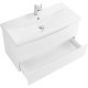 Тумба Bianco Lucido 76,2 см BelBagno Marino MARINO-CER-800-2C-SO-BL-P