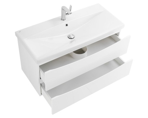 Тумба Bianco Lucido 76,2 см BelBagno Marino MARINO-CER-800-2C-SO-BL-P