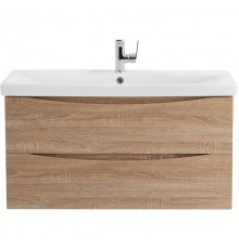 Тумба Rovere Bianco 76,2 см BelBagno Marino MARINO-CER-800-2C-SO-WO-P