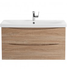 Тумба Rovere Bianco 86,8 см BelBagno Marino MARINO-CER-900-2C-SO-WO-P