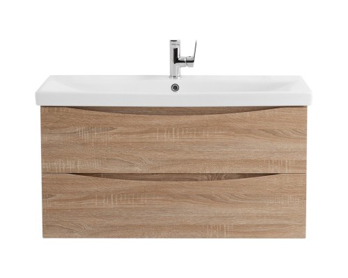 Тумба Rovere Bianco 86,8 см BelBagno Marino MARINO-CER-900-2C-SO-WO-P