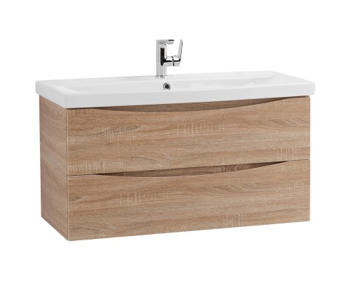 Тумба Rovere Bianco 86,8 см BelBagno Marino MARINO-CER-900-2C-SO-WO-P