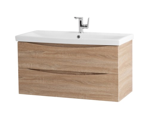 Тумба Rovere Bianco 86,8 см BelBagno Marino MARINO-CER-900-2C-SO-WO-P