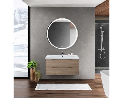 Тумба Rovere Bianco 86,8 см BelBagno Marino MARINO-CER-900-2C-SO-WO-P