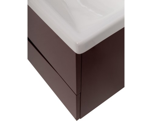 Тумба Bordo Lucido 86,8 см BelBagno Marino MARINO-CER-900-2C-SO-BRDL-P