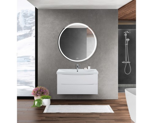 Тумба Bianco Opaco 96,4 см BelBagno Marino MARINO-CER-1000-2C-SO-BO-P