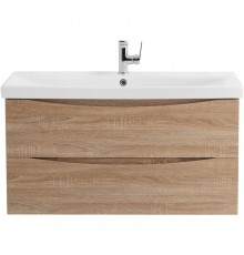 Тумба Rovere Bianco 96,4 см BelBagno Marino MARINO-CER-1000-2C-SO-WO-P