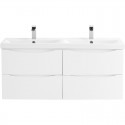 Тумба Bianco Opaco 117,2 см BelBagno Marino MARINO-CER-1200-4C-SO-2-BO-P
