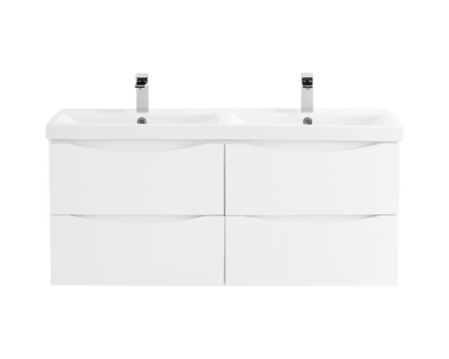 Тумба Bianco Opaco 117,2 см BelBagno Marino MARINO-CER-1200-4C-SO-2-BO-P