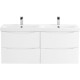 Тумба Bianco Opaco 117,2 см BelBagno Marino MARINO-CER-1200-4C-SO-2-BO-P