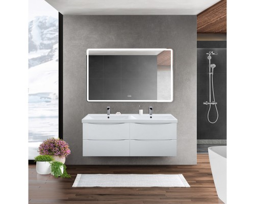 Тумба Bianco Opaco 117,2 см BelBagno Marino MARINO-CER-1200-4C-SO-2-BO-P