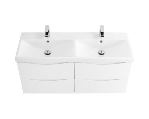 Тумба Bianco Opaco 117,2 см BelBagno Marino MARINO-CER-1200-4C-SO-2-BO-P