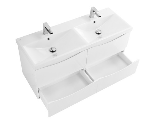 Тумба Bianco Opaco 117,2 см BelBagno Marino MARINO-CER-1200-4C-SO-2-BO-P