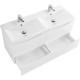 Тумба Bianco Opaco 117,2 см BelBagno Marino MARINO-CER-1200-4C-SO-2-BO-P