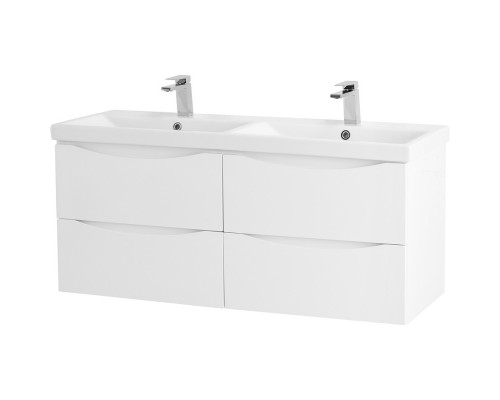 Тумба Bianco Opaco 117,2 см BelBagno Marino MARINO-CER-1200-4C-SO-2-BO-P