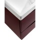 Тумба Bordo Lucido 117,2 см BelBagno Marino MARINO-CER-1200-4C-SO-2-BRDL-P