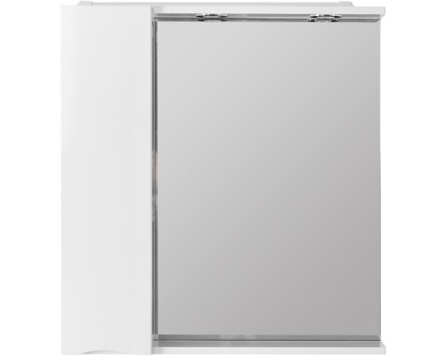 Зеркальный шкаф 60x75 см Bianco Lucido BelBagno Marino MARINO-SPC-600/750-1A-BL-P-L