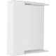 Зеркальный шкаф 60x75 см Bianco Lucido BelBagno Marino MARINO-SPC-600/750-1A-BL-P-L