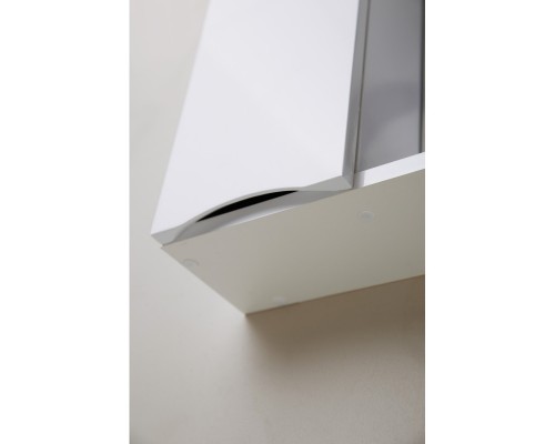 Зеркальный шкаф 60x75 см Bianco Lucido BelBagno Marino MARINO-SPC-600/750-1A-BL-P-L