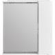 Зеркальный шкаф 60x75 см Bianco Lucido BelBagno Marino MARINO-SPC-600/750-1A-BL-P-R