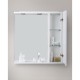 Зеркальный шкаф 60x75 см Bianco Lucido BelBagno Marino MARINO-SPC-600/750-1A-BL-P-R