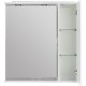 Зеркальный шкаф 60x75 см Bianco Lucido BelBagno Marino MARINO-SPC-600/750-1A-BL-P-R