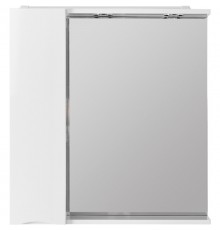 Зеркальный шкаф 70x75 см Bianco Lucido BelBagno Marino MARINO-SPC-700/750-1A-BL-P-L