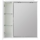 Зеркальный шкаф 70x75 см Bianco Lucido BelBagno Marino MARINO-SPC-700/750-1A-BL-P-L