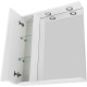 Зеркальный шкаф 70x75 см Bianco Lucido BelBagno Marino MARINO-SPC-700/750-1A-BL-P-L