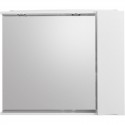 Зеркальный шкаф 80x75 см Bianco Lucido BelBagno Marino MARINO-SPC-800/750-1A-BL-P-R