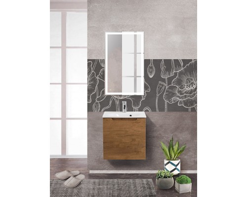 Тумба Rovere Nature 49,6 см BelBagno Etna ETNA-500-1A-SO-RN-P-L