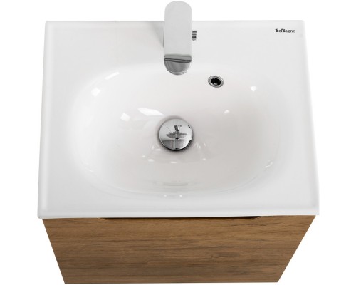 Тумба Rovere Nature 49,6 см BelBagno Etna ETNA-500-1A-SO-RN-P-L