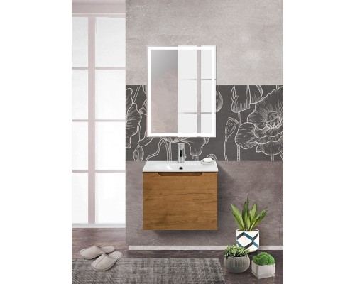 Тумба Rovere Nature 59,6 см BelBagno Etna ETNA-600-1C-SO-RN-P