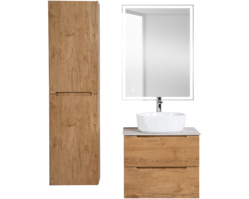 Тумба Rovere Nature 59,6 см BelBagno Etna ETNA-600-2C-SO-RN-P