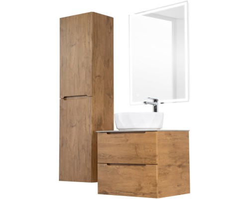 Тумба Rovere Nature 59,6 см BelBagno Etna ETNA-600-2C-SO-RN-P