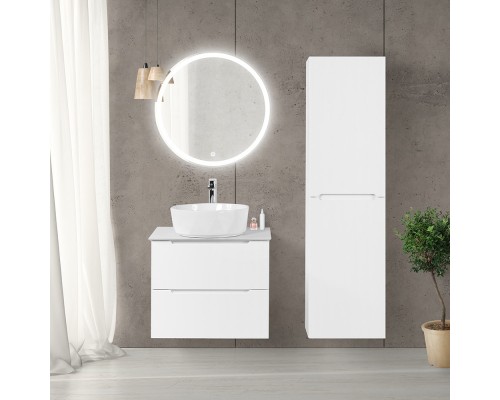 Тумба Bianco Lucido 69,6 см BelBagno Etna ETNA-700-2C-SO-BL-P