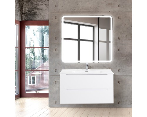 Тумба Bianco Lucido 79,6 см BelBagno Etna ETNA-800-2C-SO-BL-P