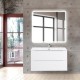 Тумба Bianco Lucido 79,6 см BelBagno Etna ETNA-800-2C-SO-BL-P