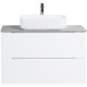 Тумба Bianco Lucido 79,6 см BelBagno Etna ETNA-800-2C-SO-BL-P