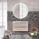 Тумба Rovere Grigio 79,6 см BelBagno Etna ETNA-800-2C-SO-RG-P