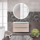 Тумба Rovere Grigio 79,6 см BelBagno Etna ETNA-800-2C-SO-RG-P