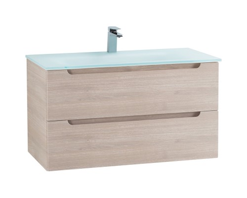 Тумба Rovere Grigio 79,6 см BelBagno Etna ETNA-800-2C-SO-RG-P