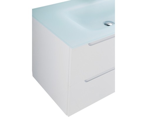 Тумба Bianco Lucido 79,6 см BelBagno Etna ETNA-800-2C-SO-BL-P