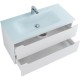 Тумба Bianco Lucido 79,6 см BelBagno Etna ETNA-800-2C-SO-BL-P