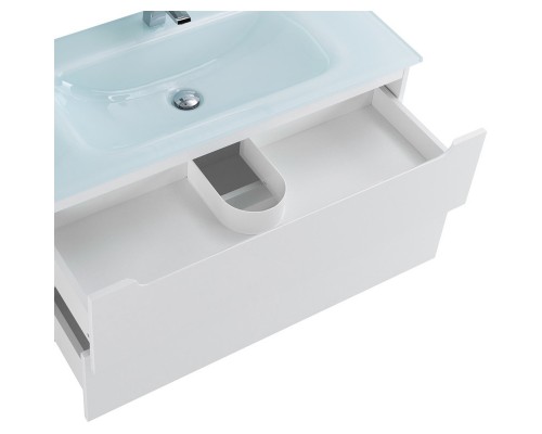 Тумба Bianco Lucido 79,6 см BelBagno Etna ETNA-800-2C-SO-BL-P