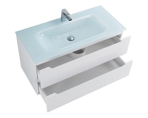 Тумба Bianco Lucido 79,6 см BelBagno Etna ETNA-800-2C-SO-BL-P