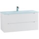 Тумба Bianco Lucido 79,6 см BelBagno Etna ETNA-800-2C-SO-BL-P